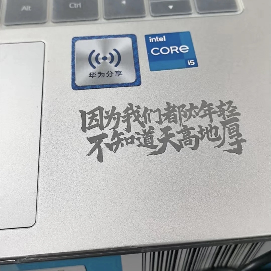 Three dimensional waterproof sticker