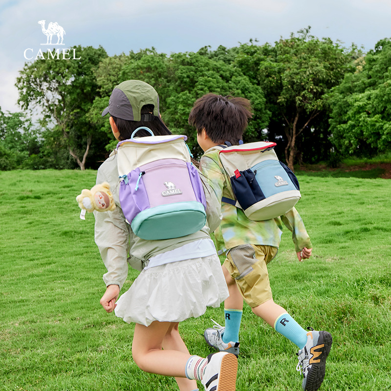Camel Backpack for Children, Lightweight Travel Backpack, Sports Outdoor Camel Backpack, New Camel Outdoor Hiking Bag