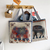Ethnic retro handheld big cloth bag, one-shoulder bag, ethnic style, with embroidery