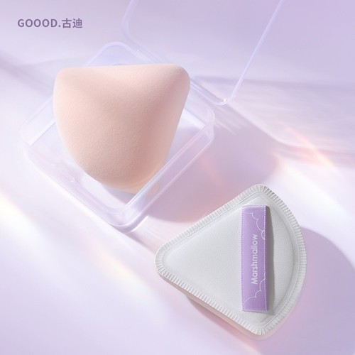 Marshmallow powder puff, super soft, powder-free makeup sponge, wet and dry dual-use air cushion powder cake, liquid foundation special beauty egg