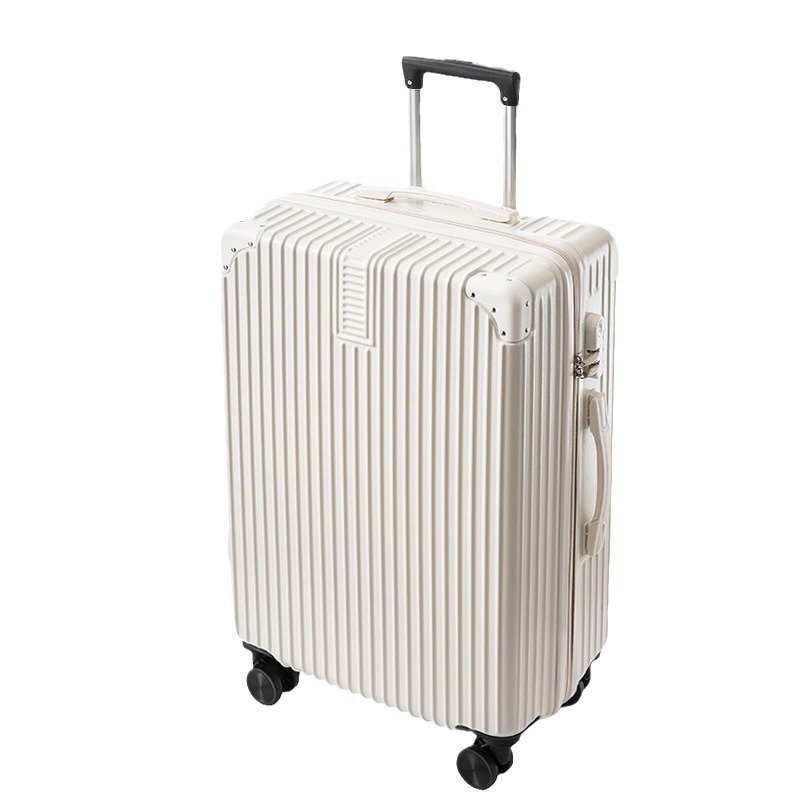 [Fábrica de selección estricta] 20 pulgadas maleta de mujer red red in retro pequeña maleta de viaje de gran capacidad