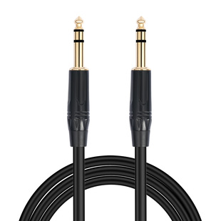 �羳����僽���^���w6.35mm TRS������1/4�����{��̨���l��