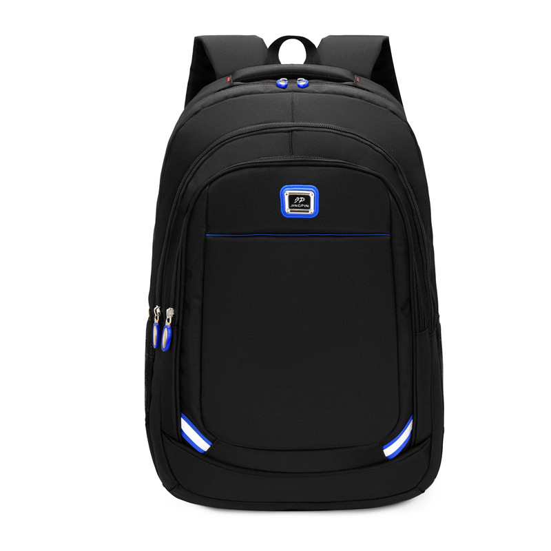Mochila deportiva de ocio para hombres LOGO imprimible al por mayor de fábrica, mochila de viaje al aire libre de tendencia de moda de gran capacidad