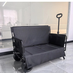 Cross-Border Outdoor Camping Cart Multifunctional Sofa Seat Camper Children's Reclining Campervan Outdoor Camping Vehicle