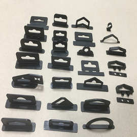 厂家现货批发彩盒飞机孔挂勾彩盒立体飞机扣 彩盒塑胶挂钩