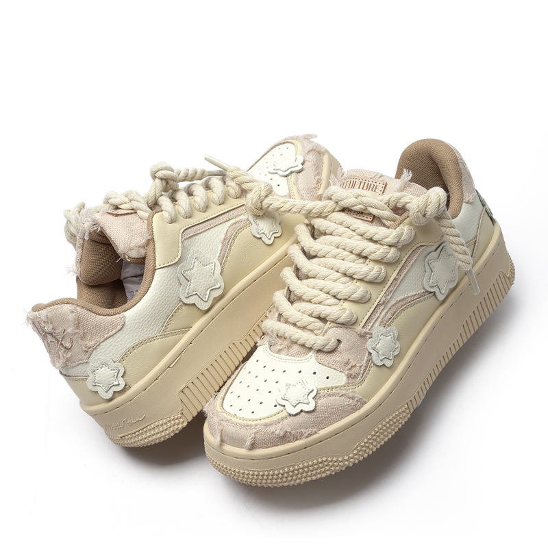 Brotnische atmungsaktive Sport-Herren-Hanfseil-Low-Top-Board-Schuhe, vielseitiges Paar, lässiger Skateboard-Schuh-Trend_voghion.com