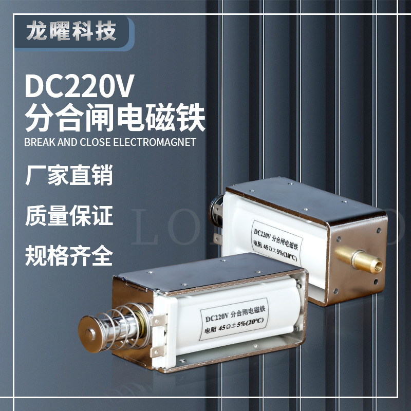 分合闸线圈电磁铁VS1 真空断路器线圈DC220V 160欧姆交直流 厂家