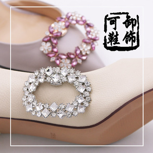 shoe flower�߸�Ь��ɲ�жЬ��������Ьǰ�滨Ь�A�Y��Ь�b�