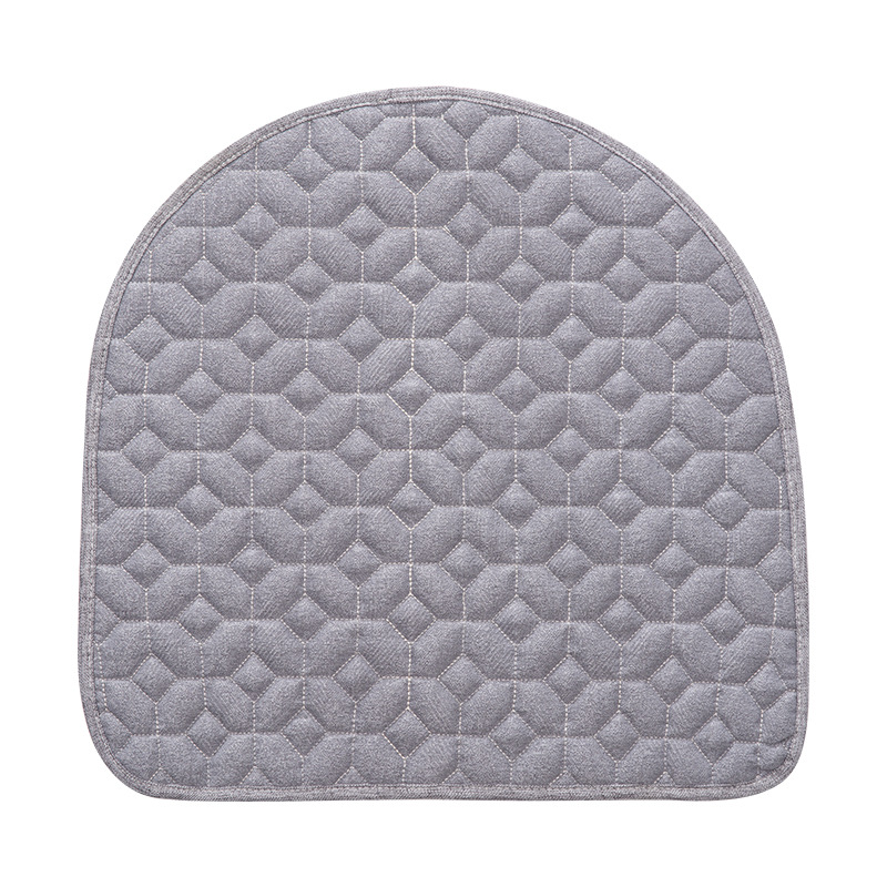 Cojín de lujo ligero cojín de silla de oficina asiento largo en forma de herradura cuatro estaciones cojín universal Silla de comedor cojín taburete cojín a tope antideslizante image 6