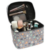 Handheld capacious cosmetic bag for traveling, storage box, wholesale, internet celebrity