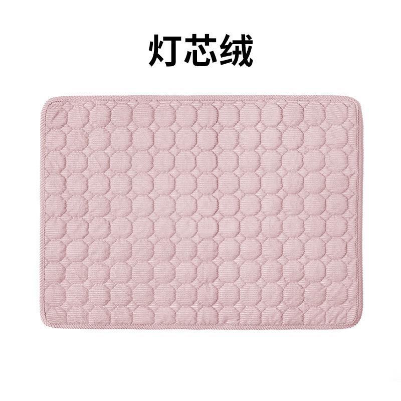 Nido para mascotas Estera universal para mascotas Estera de pana japonesa Pana resistente al desgaste y antideslizante Cosa para perros Cosa para gatos Productos para mascotas