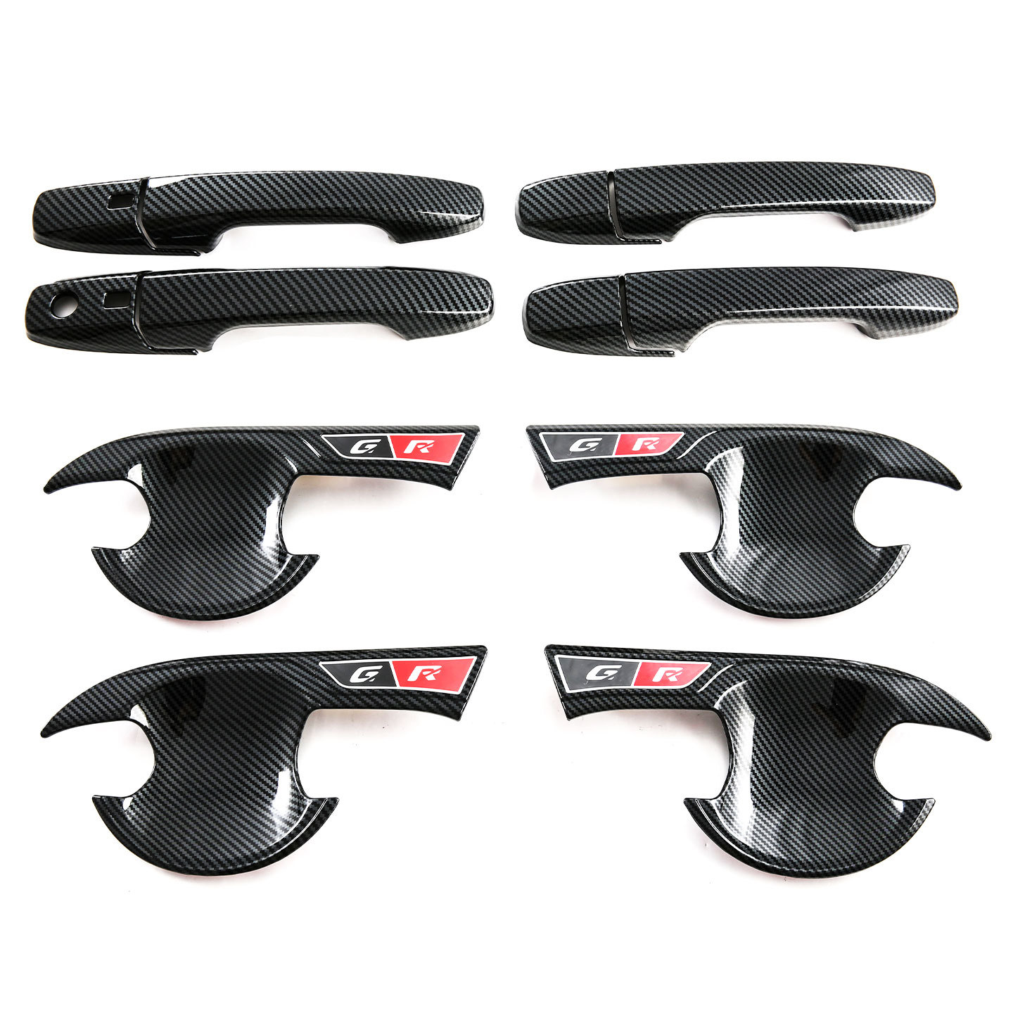 Suitable for 23-26 Models of Vios Yaris Ativ Door Handle Exterior Decoration Accessories Car Door Handle Modification