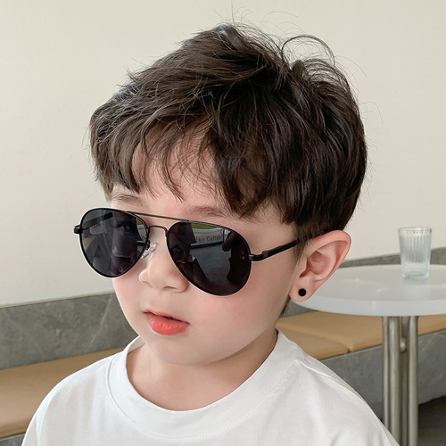 英国NextRoad儿童太阳镜飞行员男女童墨镜偏光防紫外线眼镜小男孩
