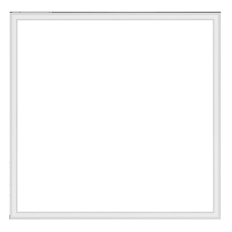 Светодиодный плоский светильник 600×600, панель с прямым свечением, офисный алюминиевый светильник, светильник для кухни и ванной, встроенный потолочный светильник