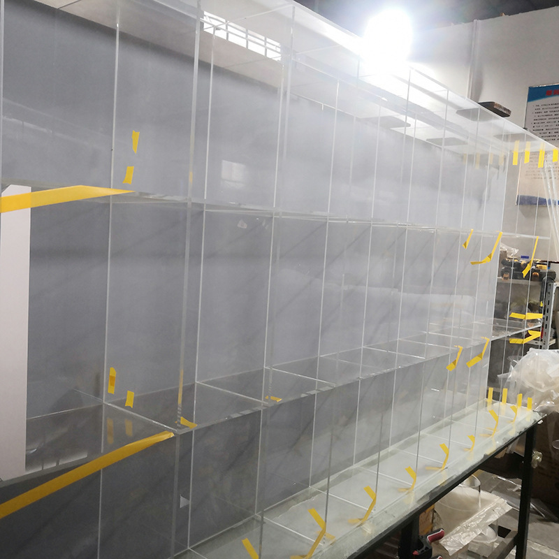 亚克力材质展示架 创意透明展示柜展示架 亚克力展示架制作