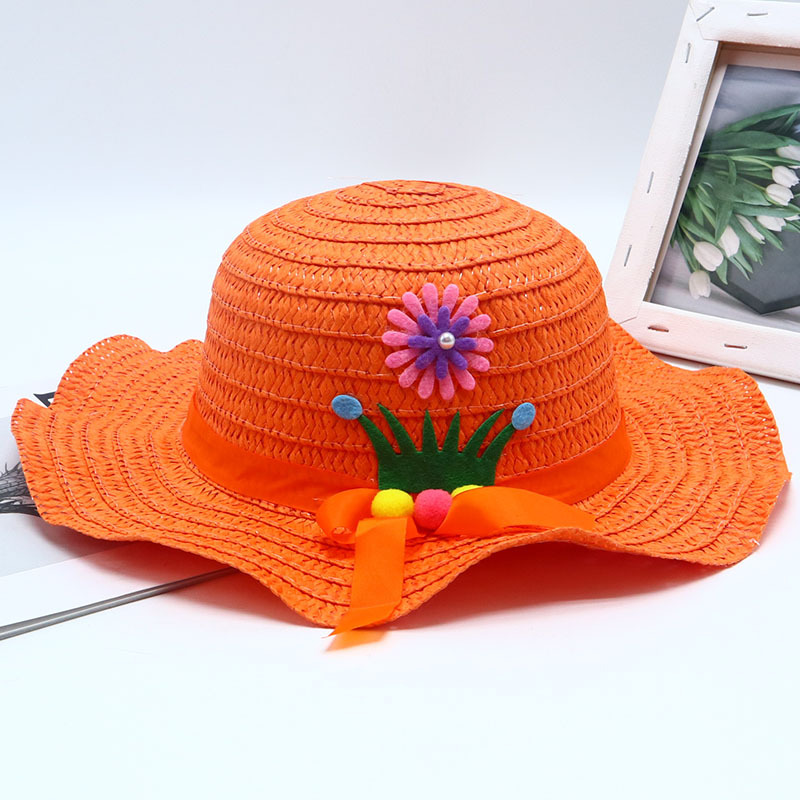 여섯 잎 클로버 오렌지