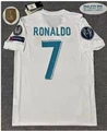 1718 real madrid home customization no. 7 + champions league armband