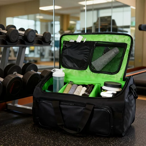 Korean-Style Large-Capacity Sports and Fitness Bag, Practical, Multi-Functional, Multi-Compartment, Cross-Body Travel Bag, Men's and Women's Basketball Backpack