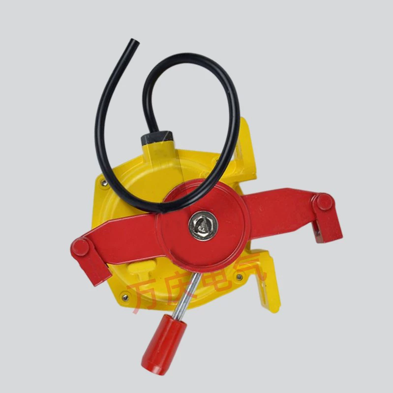 DLK2-22-2 two-way pull cord switch HFKT2-D conveyor safety protection device pull cord switch