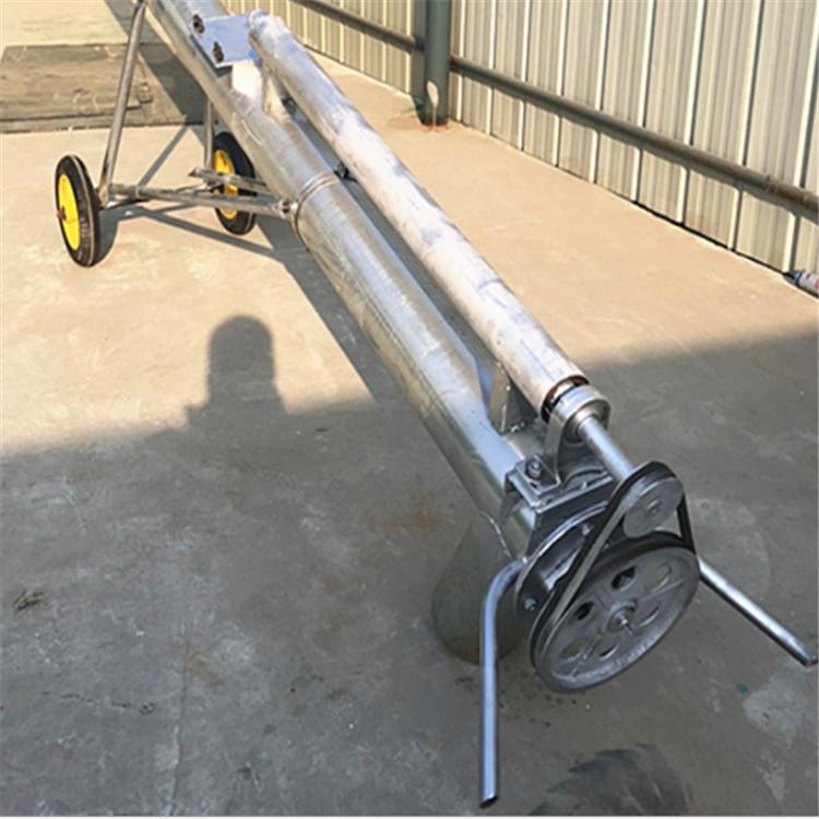 Máquina de extracción de estiércol tipo dragón de tracción de calidad confiable, elevador de lodo de residuos de tubería galvanizada, transporte de estiércol de cerdos y ganado y cría