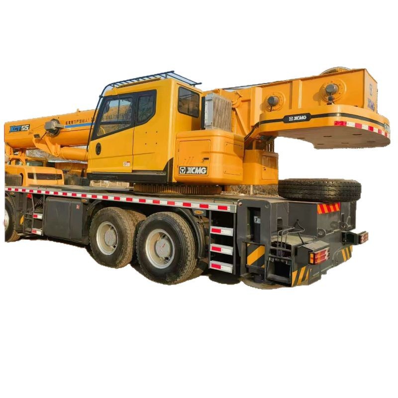 XCMG 55 toneladas grúa grúa grúa 50 toneladas 60 toneladas 65 toneladas grúa de segunda mano grúa grúa XCT55 grúa XCMG