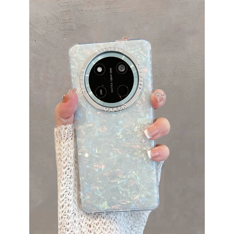 Suitable for Huawei Honor X60Pro Mobile Phone Case Transparent Brp One An00 New Anoo Popular Female Ins Shell Pattern Suitable for Huawei Honor X60Pro Mobile Phone Case Transparent Brp One An00 New Anoo Popular Female Ins Shell Pattern