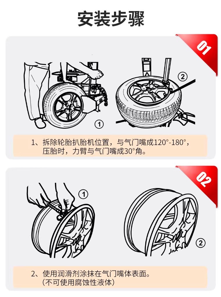 Car tire pressure sensor TPMS is suitable for Tesla Model 3/Y/X/S, with built-in Bluetooth and original factory quality