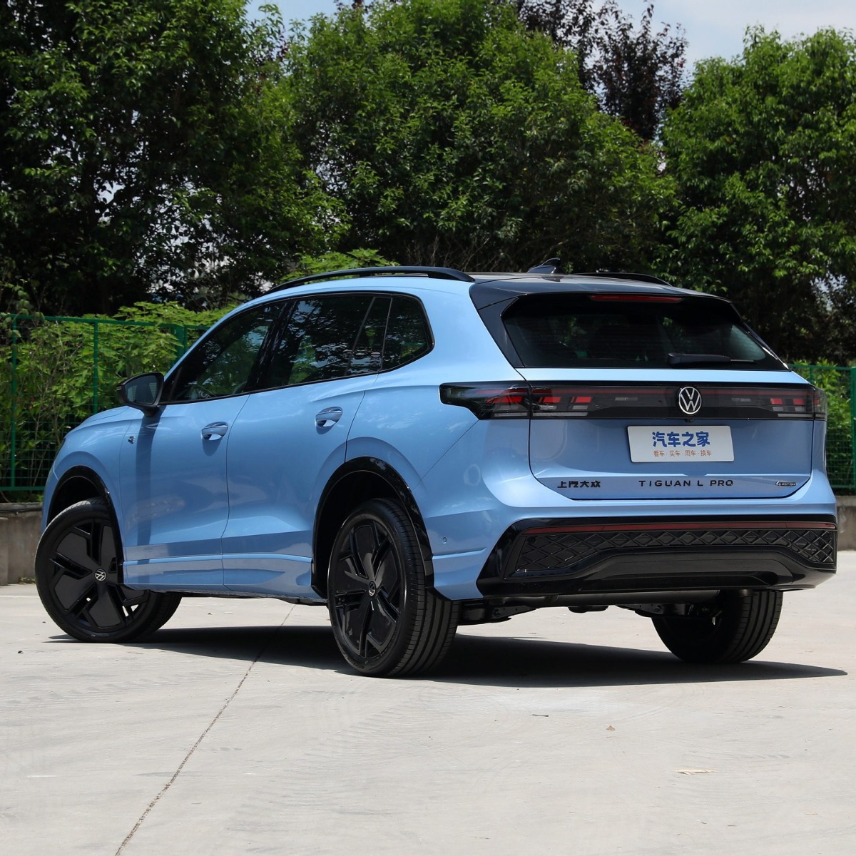 Ventas transfronterizas para Volkswagen Tiguan LPRORLine para automóviles de cuatro tracciones al por mayor image 3