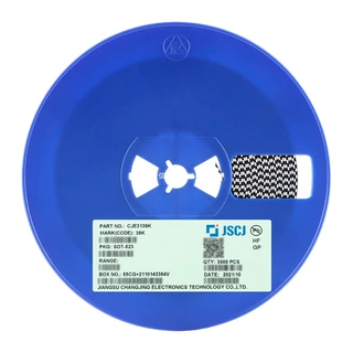 原装正品CJE3139K 39K SOT-523 P沟道 20V 660mA MOSFET场效应管