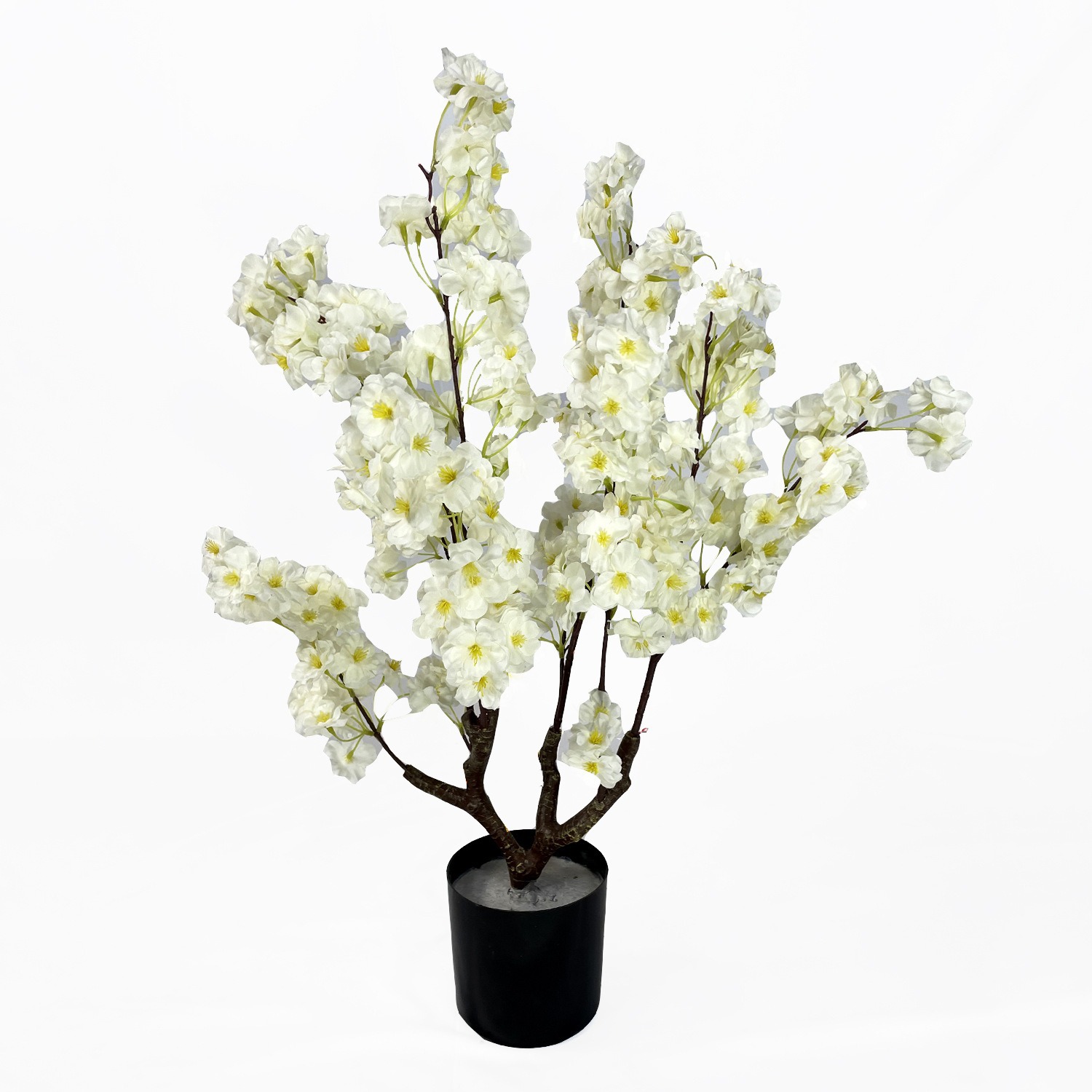 Simulación de flores, árboles, plantas verdes, plantas en macetas, plantas falsas, muebles para el interior, paisajismo a gran escala, decoración de cerezos image 8