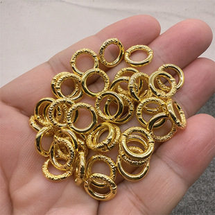 �ֹ�DIY���������lȦ�h�18K��ɫ�ܭhǬ��Ȧ��녷��b�o���B��Ȧ