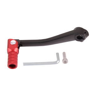 Goofit Off-Road Motorcycle Shift Lever Adapts to Xr50 Crf50 Xr Aluminum Alloy Black Lever Red Head
