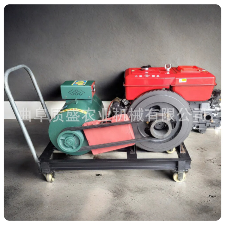 便捷式可移动小型迷你款汽油发电机8千瓦户外施工常用电源发电机