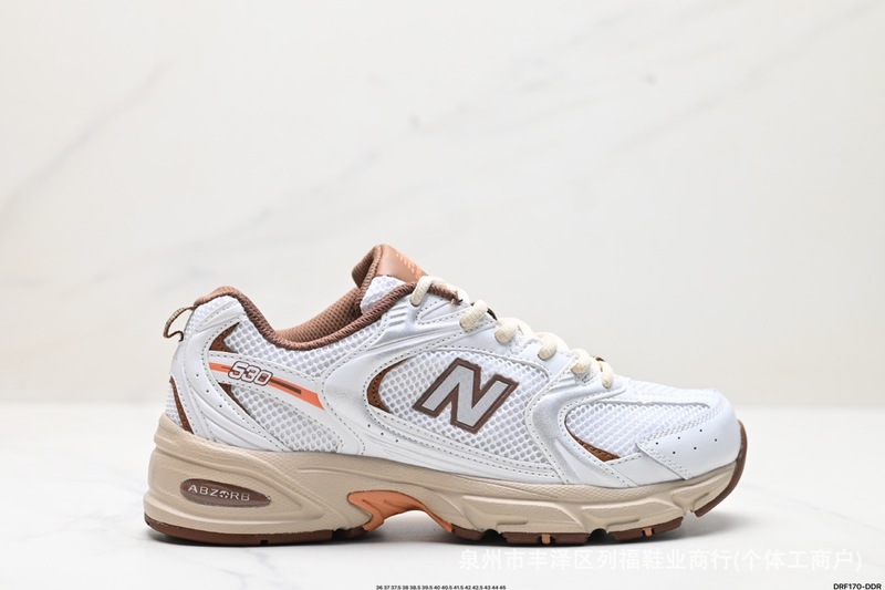 国境を越えた熱い販売莆田靴お父さん靴 nb530 シルバーレトロカップルランニングシューズ N 字型男性と女性のカジュアルスポーツシューズ|undefined