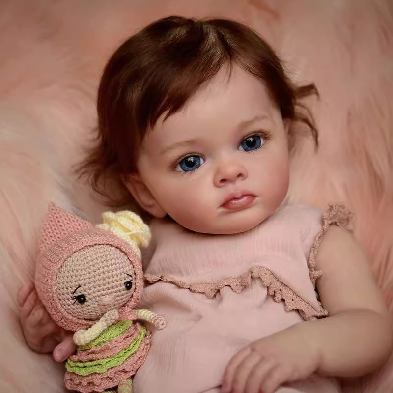 Muñeca realista genuina NPK60CM, suministro transfronterizo, muñeca infantil de 60 cm, envío directo Tutti