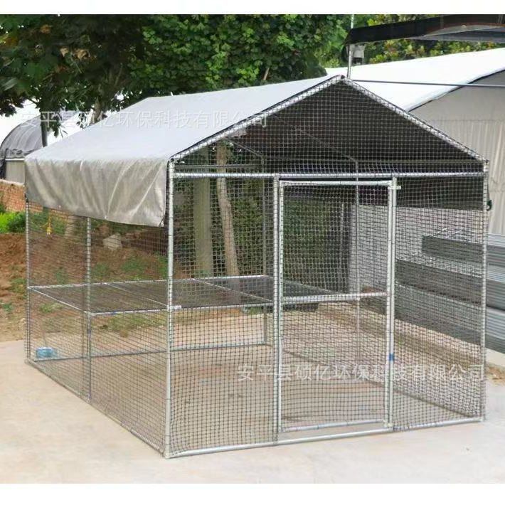 新款鸡棚鸡笼户外特大号家禽养殖兔笼防雨孔雀搭建鸽笼大型家用鸡|undefined