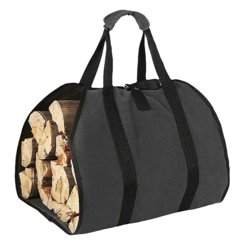 (Amazon Venta caliente) al aire libre portátil durable bolsa de almacenamiento de leña