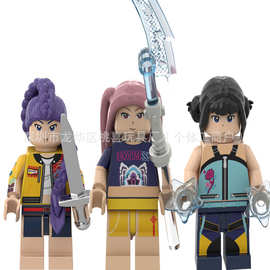 跨境新品 KPop Demon Hunters 猎魔女团3D打印模型手办摆件批发