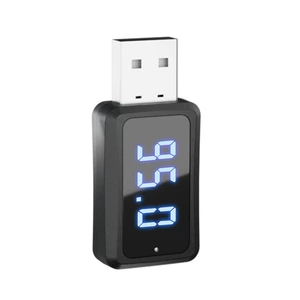 5.3 Car Bluetooth Mp3 Receiver Hands-Free Calling Audio Adapter Car Fm Transmitter Source
