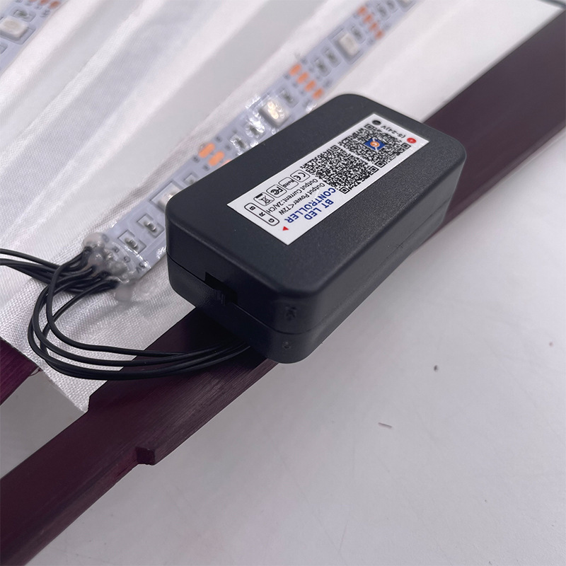 #586 10寸-发光扇子七彩（APP蓝牙控制）