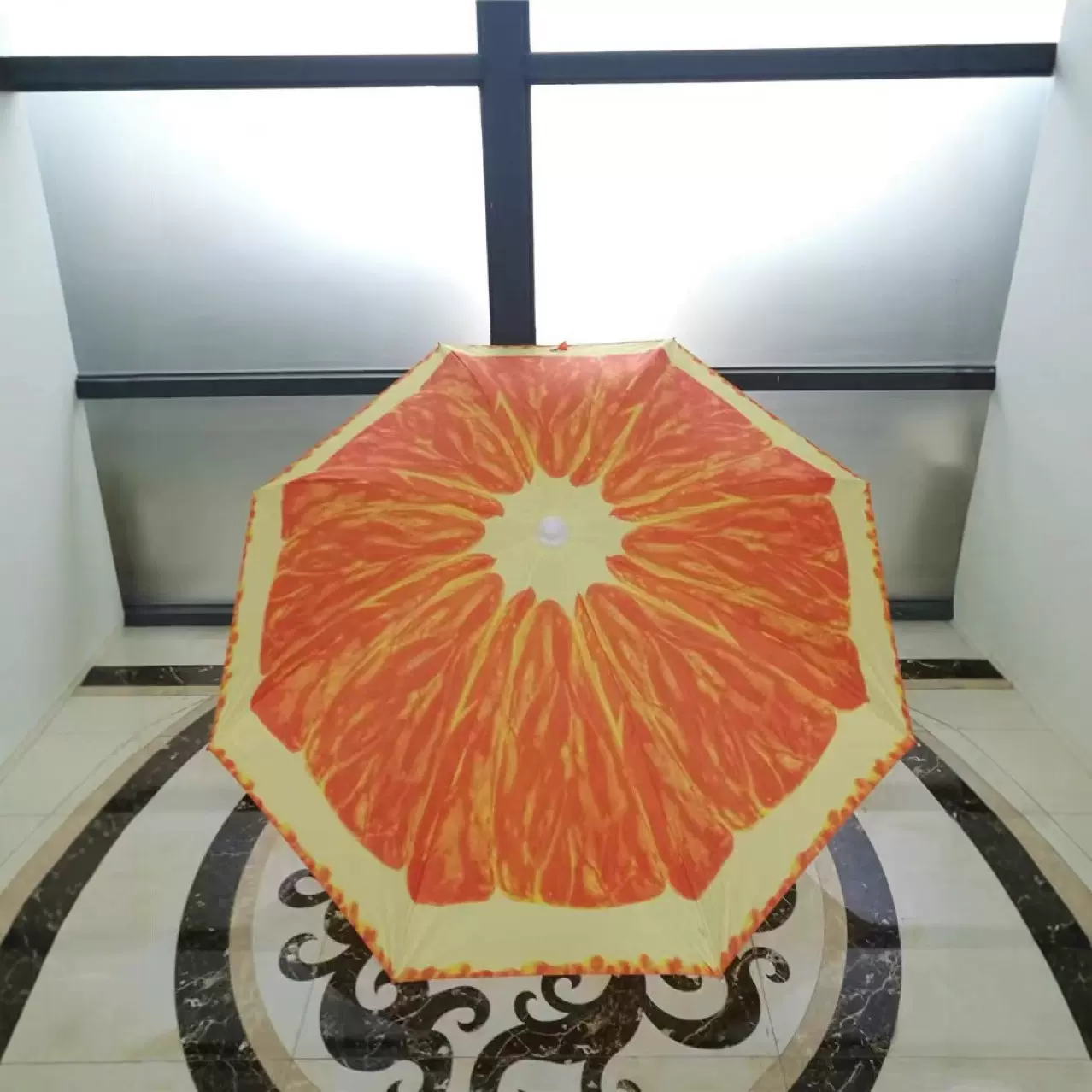 户外沙滩伞水果伞遮阳防雨外贸伞 工厂直销西瓜伞