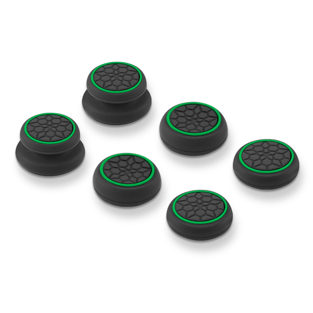Juego de 6 Fundas para Joystick de Control PS5, Fundas de Silicona para Joystick de PS4, Fundas para Joystick de SWITCH PRO, Fundas para Botones de Xbox