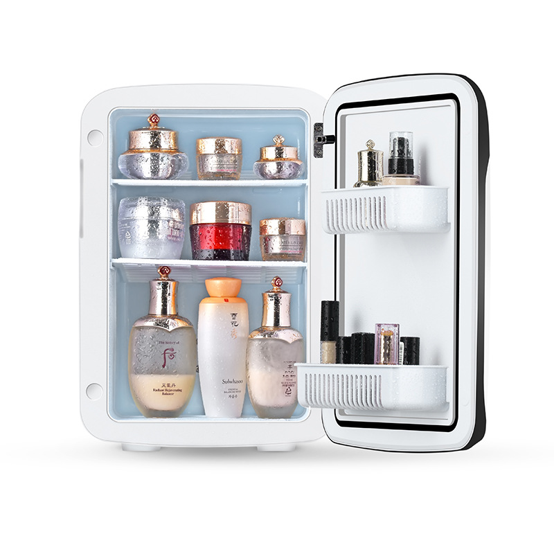 Procesamiento personalizado de 15L refrigeración doméstica y calefacción refrigerador de automóviles de doble uso silencioso mini refrigerador portátil dormitorio
