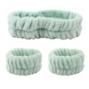 Headband, flannel waterproof bracelet for face washing, wholesale