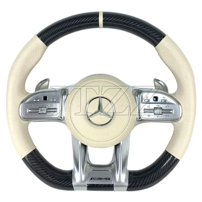 Steering wheel, Suitable for Mercedes-Benz AMG - style-10