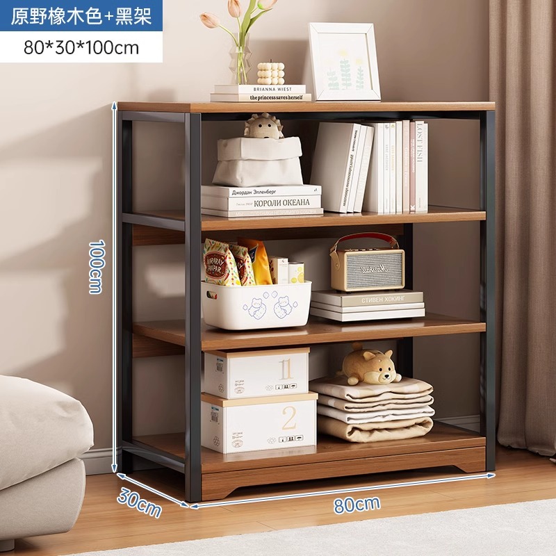 Estante de libros simple Estante de almacenamiento Estante de almacenamiento Estante de almacenamiento Estante de almacenamiento Estante de lectura de libros de oficina Estante de exposición doméstico Estante de almacenamiento de piso