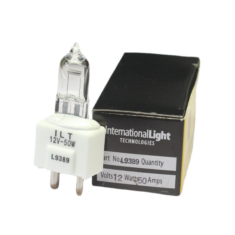 Mindray Biochemical Light Bulb ILT L9389 12V 50W GY9.5 BS200 BS-420 BS-480