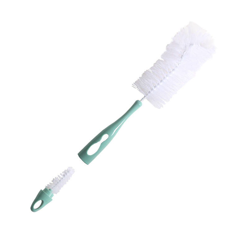 奶瓶刷婴幼儿水杯清洁刷子宝宝奶瓶吸管清洗刷子家用清洁刷套装