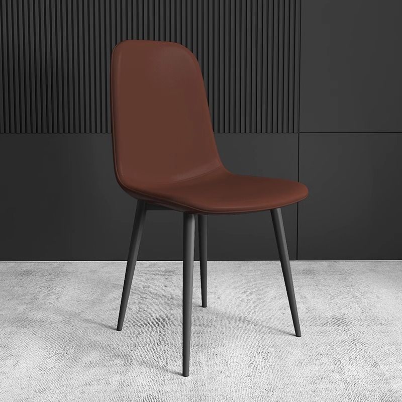 Silla de comedor doméstica anti-gato agarra ligera de lujo simple negociación silla de oficina silla de respaldo silla de comedor fábrica de taburetes al por mayor
