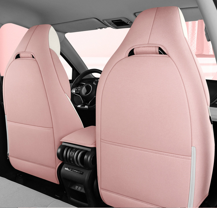 BYD yuan plus seat cover fully surrounded by four seasons breathable cotton and linen car seat cover glory version yuan plus special cushion